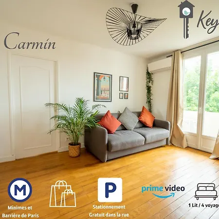 Le Carmin - Calme, Spacieux Et Climatise Tolosa Esterno foto