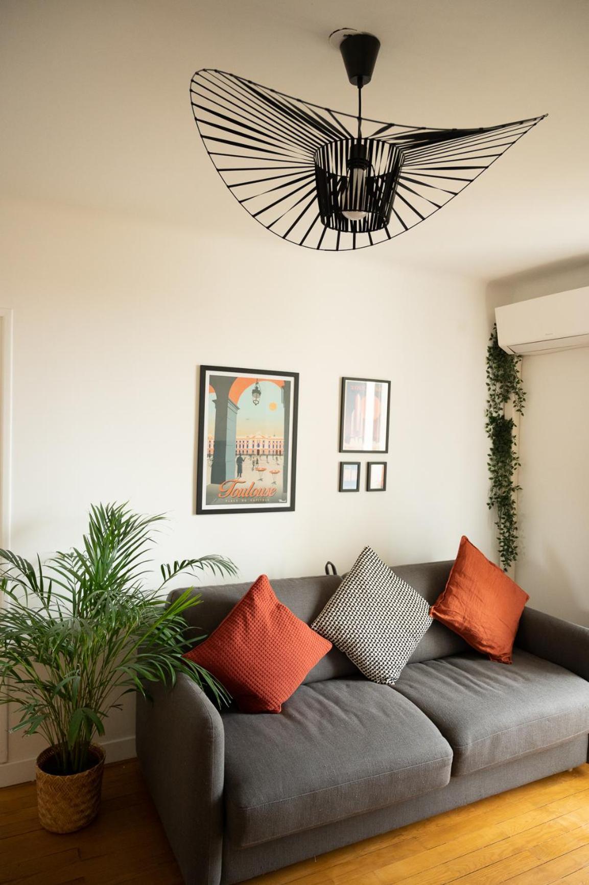 Appartement Le Carmin - Calme, Spacieux Et Climatise